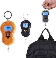 Wuvera Elektronik Dijital El Kantarı – 50 kg Kapasiteli, 10 gr Hassasiyetli