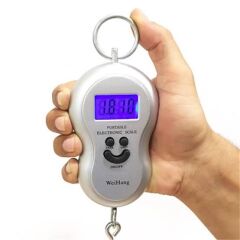 Wuvera Elektronik Dijital El Kantarı – 50 kg Kapasiteli, 10 gr Hassasiyetli