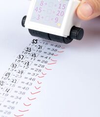 Matematik İşlem Rulosu  Boşluk Doldurmalı Set