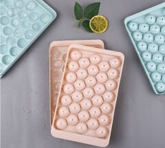 33 Hazneli Küre Buz Kalıbı 2 Renk