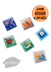 Cam Banyo Gider Süsü Kapak, Adet