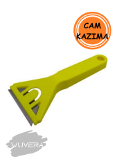 Wuvera Cam Leke Kazıyıcı - Ocak, Cam ve Mermer Temizleyici