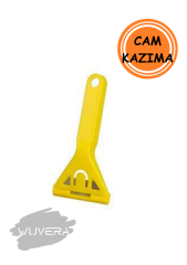 Wuvera Cam Leke Kazıyıcı - Ocak, Cam ve Mermer Temizleyici