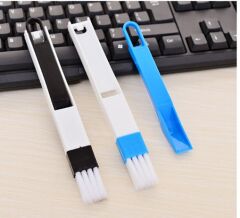 Klavye ve Pencere Oluğu Temizleme Fırçası Mini Kürekli