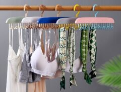 8 Kancalı Çok Amaçlı Yapışkanlı Askı