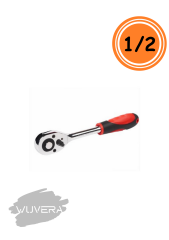 Wuvera 1/2” Cırcır Lokma Anahtar – Ağır Yükler İçin Güçlü ve Pratik El Aleti