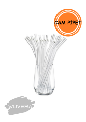 WUVERA Cam Pipet 1. Kalite / 9 Mm