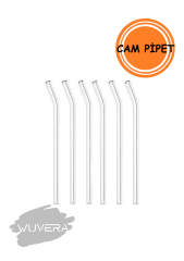WUVERA Cam Pipet 1. Kalite / 9 Mm