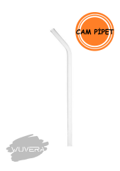 WUVERA Cam Pipet 1. Kalite / 9 Mm