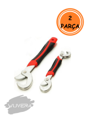 Wuvera 2 Parça Ayarlanabilir Kurbağacık Anahtar Seti – Kolay Kullanım, Geniş Uyum Aralığı