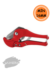 Wuvera 42 mm Plastik Boru Kesme Makası – Tesisat ve PVC Boru Kesimleri İçin Keskin El Aleti