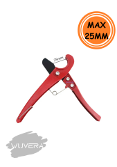 Wuvera 42 mm Plastik Boru Kesme Makası – Tesisat ve PVC Boru Kesimleri İçin Keskin El Aleti