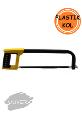 Wuvera 300 mm Demir Testere Kolu – Metal ve Plastik Yüzeyler İçin Pratik El Aleti