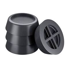 Wuvera Beyaz Eşya Altlığı – Çamaşır Makinesi, Bulaşık Makinesi ve Buzdolabı İçin Yükseltici & Titreşim Önleyici