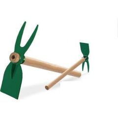 Wuvera Saplı Çatal Çapa – 40 cm Bahçe El Çapası