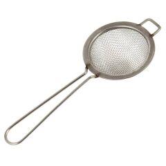 Wuvera Bardak Üstü Paslanmaz Çelik Çay Süzgeci – Pratik ve Şık Kullanım