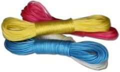 Wuvera Çelik Çamaşır İpi 10 Metre – Dayanıklı ve Paslanmaz Tasarım