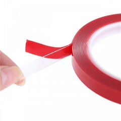 Wuvera Silikonlu Çift Taraflı Montaj Bandı 18mm x 2mt – Güçlü Yapışma ve Kolay Uygulama