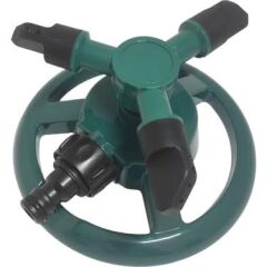 WUVERA Ayarlanabilir Otomatik 360° Dönebilen 12 Kanal Nozullu Çim Bahçe Sulama Sprinkler Fıskiye