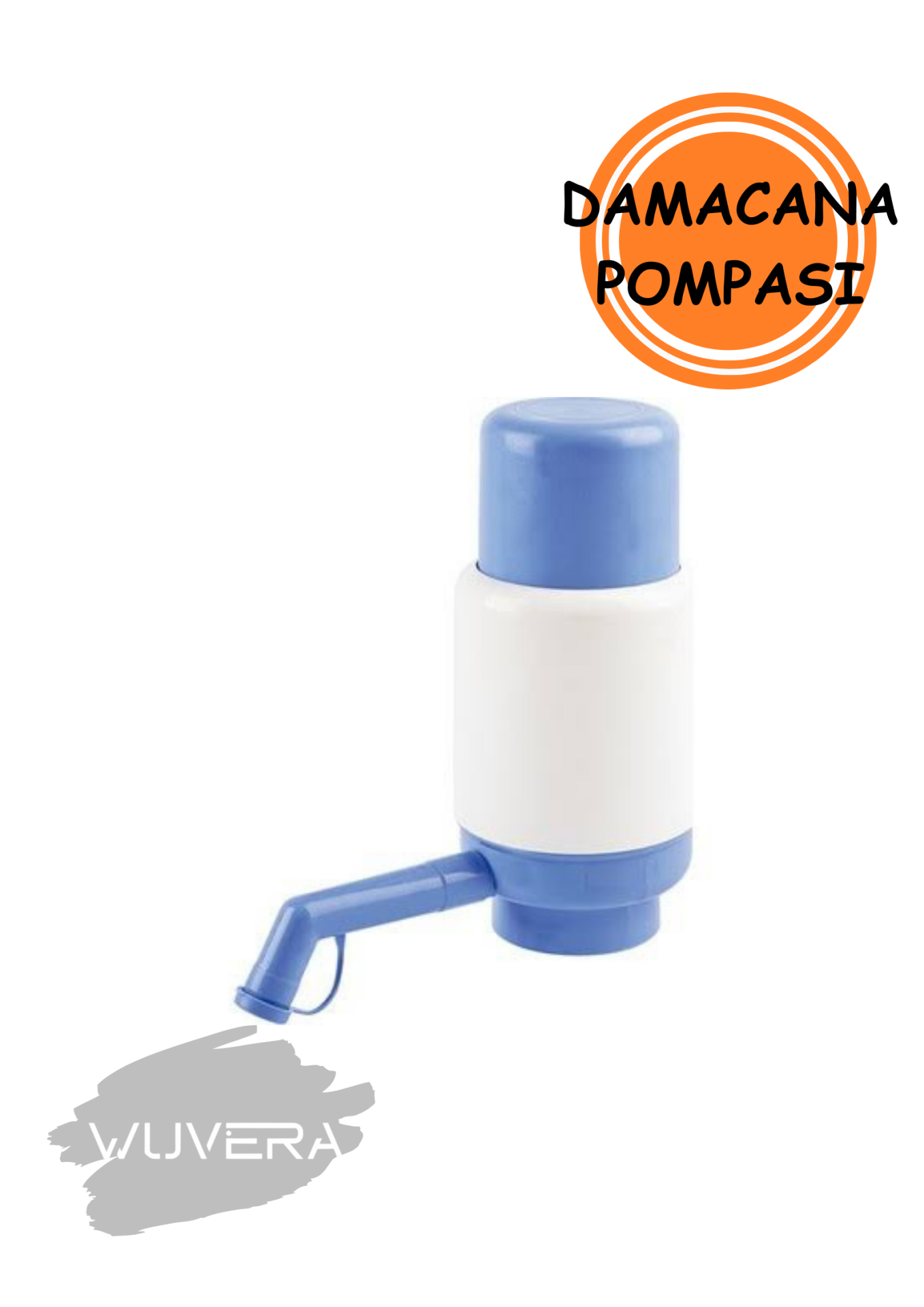 Wuvera Damacana Pompası – Kolay ve Pratik Su Transferi