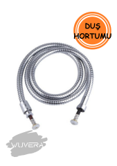 Wuvera Orgülü Duş Spralı Banyo Duş Hortumu – Sağlam ve Pratik Kullanım (200 CM)