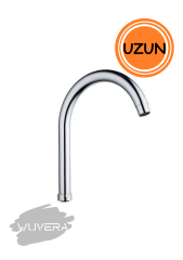 WUVERA Eviye Lavabo & Mutfak Batarya Borusu (KUĞU BOYUN UZUN)