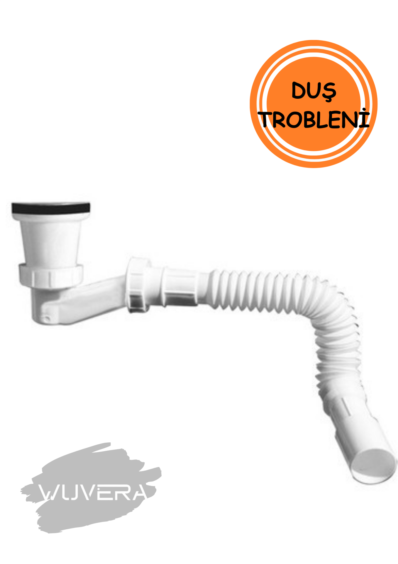 Duş Teknesi Gider Sifonu - Duşakabin Tropleni Sifonu