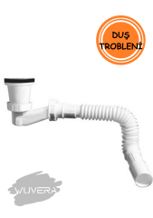 Duş Teknesi Gider Sifonu - Duşakabin Tropleni Sifonu