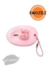 WUVERA Sevimli Emojili Mini Maket Bıçağı - (1 ADET)