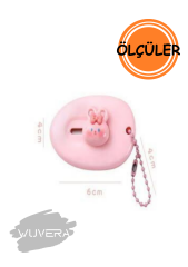 WUVERA Sevimli Emojili Mini Maket Bıçağı - (1 ADET)