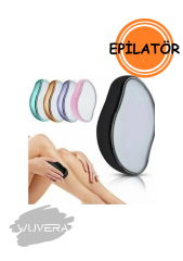 Wuvera Crystal Eraser Epilasyon Aleti - Fiziksel Kristal Tüy Silgisi (Tüy Alıcı)