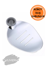 Wuvera Robot Duş Sürgülü Duş Sabunluğu - Modern ve Pratik Tasarım