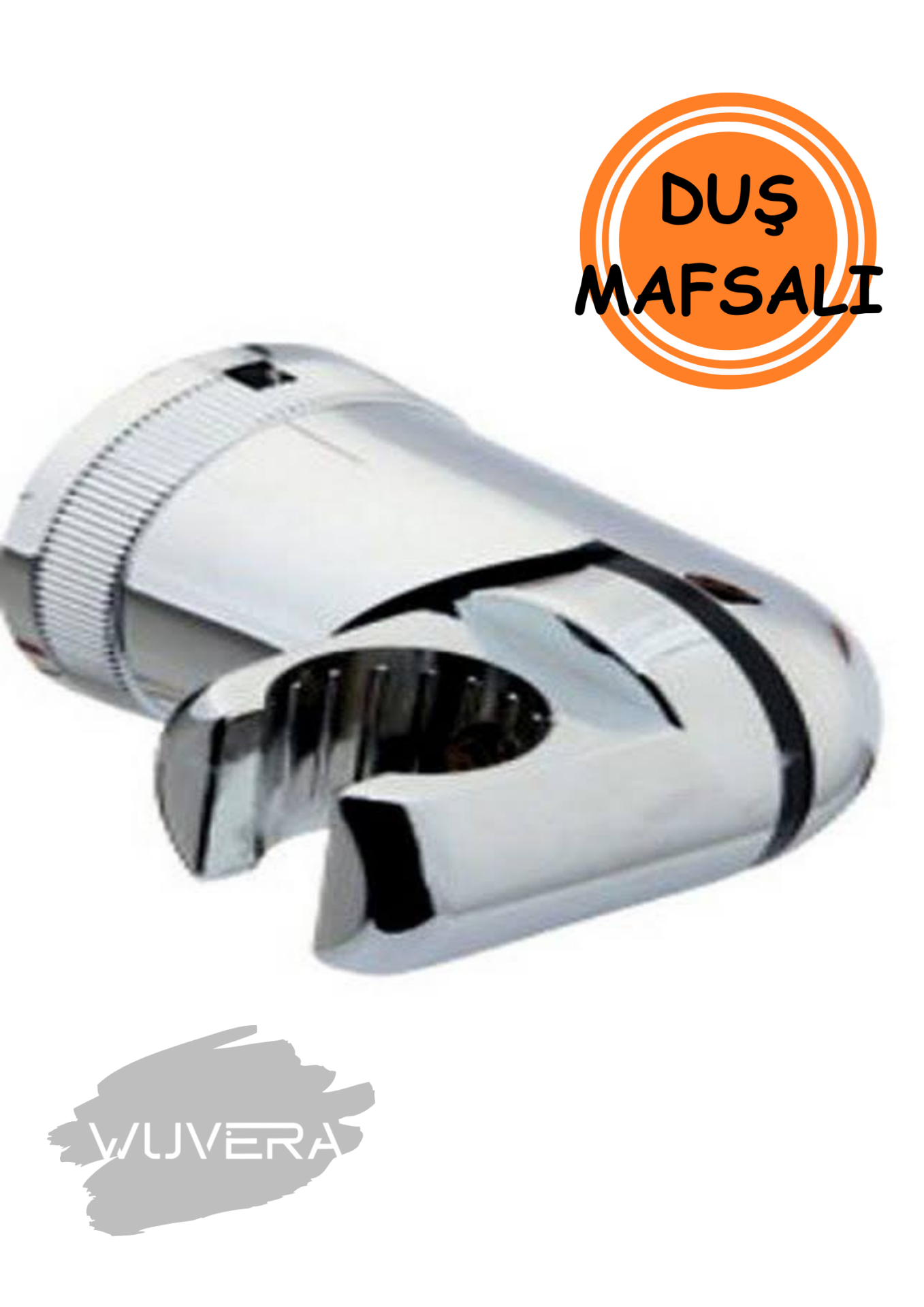 Wuvera L Duş Askı Aparatı - Hareketli Duş Başlığı Asma Aparatı