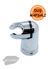 Wuvera L Duş Askı Aparatı - Hareketli Duş Başlığı Asma Aparatı