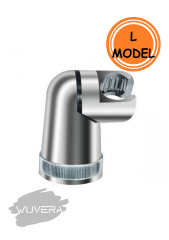 Wuvera L Duş Askı Aparatı - Hareketli Duş Başlığı Asma Aparatı