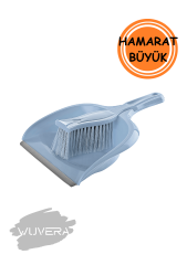 Wuvera Fırçalı Uçlu Lastikli Faras - Kolay ve Etkili Temizlik Aracı