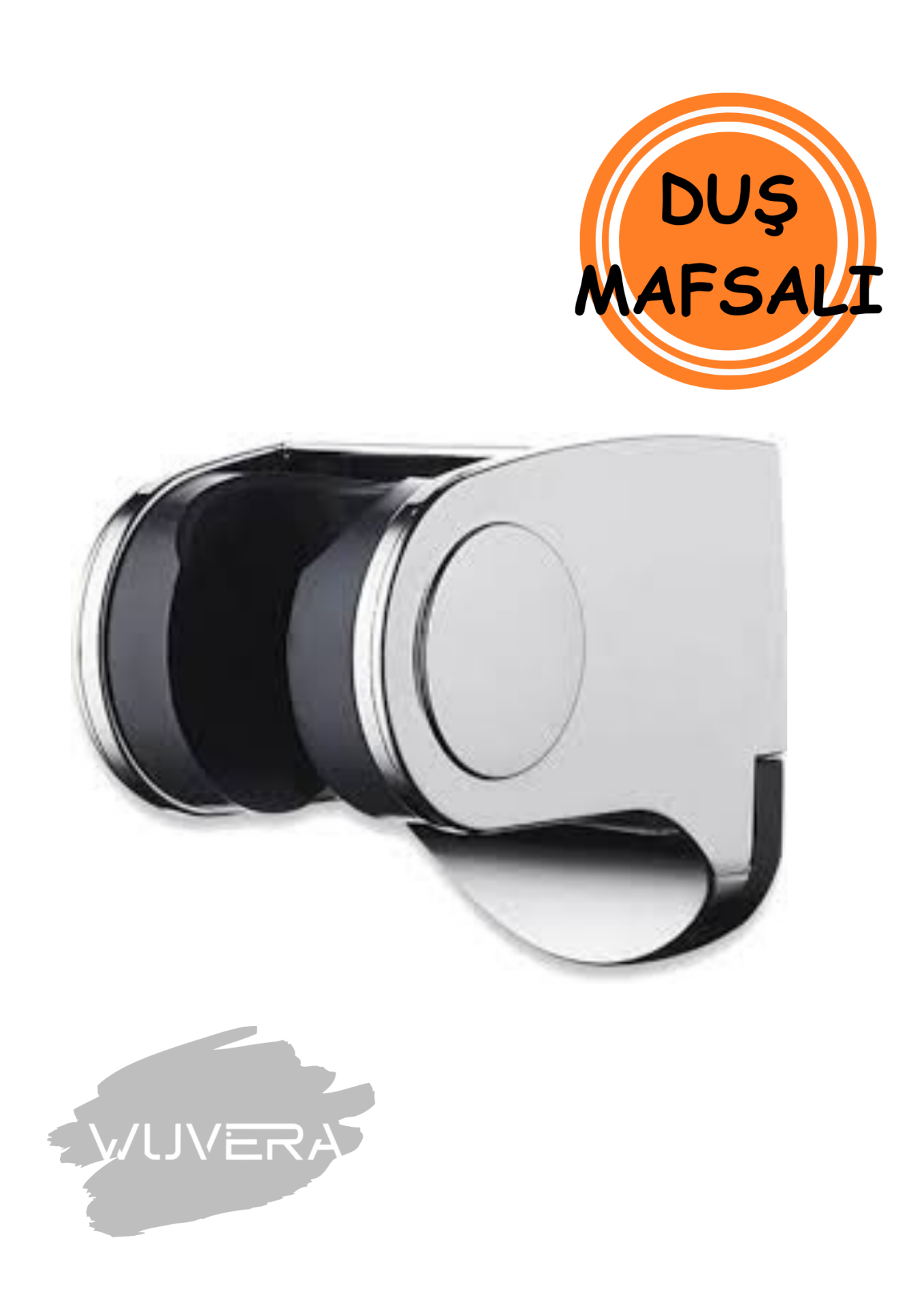 Wuvera Duş Başlığı Askısı - Hareketli Mafsallı Banyo Duş Askı Aparatı