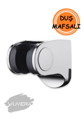 Wuvera Duş Başlığı Askısı - Hareketli Mafsallı Banyo Duş Askı Aparatı