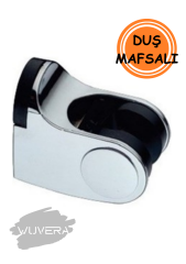 Wuvera Duş Başlığı Askısı - Hareketli Mafsallı Banyo Duş Askı Aparatı