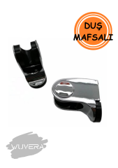 Wuvera Duş Başlığı Askısı - Hareketli Mafsallı Banyo Duş Askı Aparatı