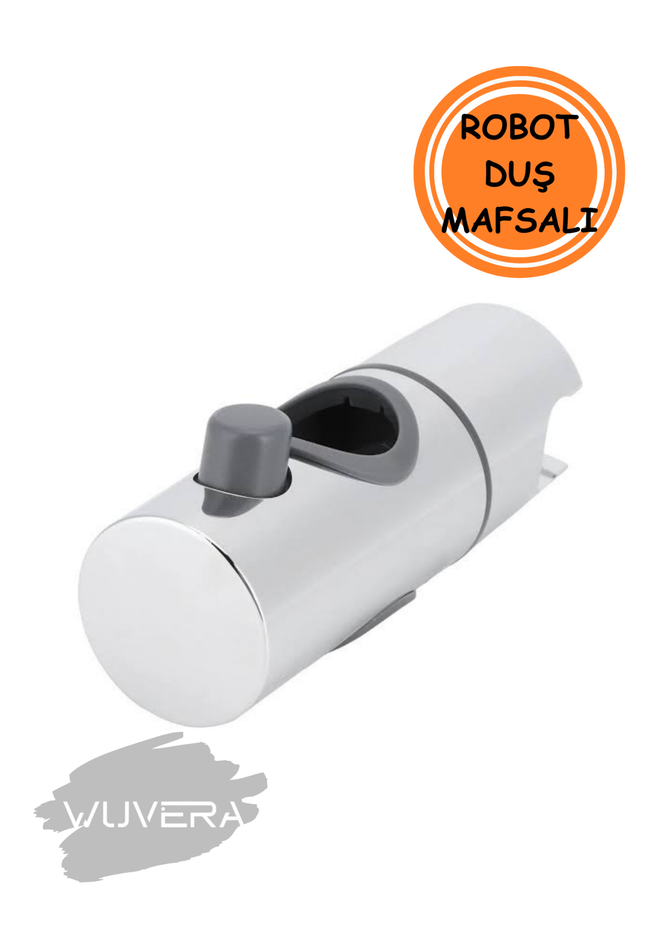 Wuvera Ayarlanabilir Duş Mafsalı - Sürgülü Duşlar İçin Duş Robot Mafsalı