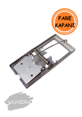 Wuvera Demir Fare Kapanı - Güçlü ve Dayanıklı Çözüm