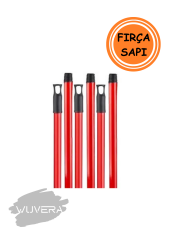 Wuvera Vileda Fırça Sopası - Kolay Temizlik İçin Dayanıklı Fırça Sopası