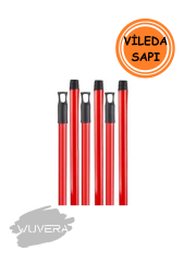 Wuvera Vileda Fırça Sopası - Kolay Temizlik İçin Dayanıklı Fırça Sopası