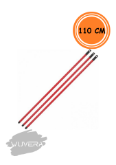 Wuvera Vileda Fırça Sopası - Kolay Temizlik İçin Dayanıklı Fırça Sopası