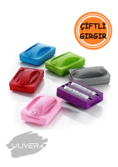 Wuvera El Girgiri 2'li - Kolay ve Etkili Temizlik İçin İdeal El Girgiri