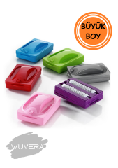 Wuvera El Girgiri 2'li - Kolay ve Etkili Temizlik İçin İdeal El Girgiri