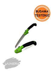 Wuvera Katlanır Budama Testeresi – 180 mm Kompakt ve Keskin Bahçe Testere