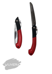 Wuvera Katlanır Budama Testeresi – 180 mm Kompakt ve Keskin Bahçe Testere