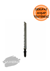 Wuvera Dekupaj Ahşap Testere – 1 Adet Hassas Kesim Uyumlu Testere Ucu